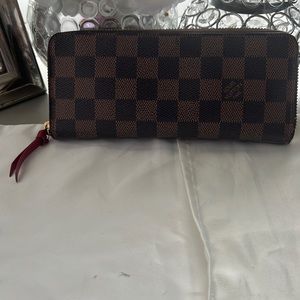 Louis Vuitton clemence wallet